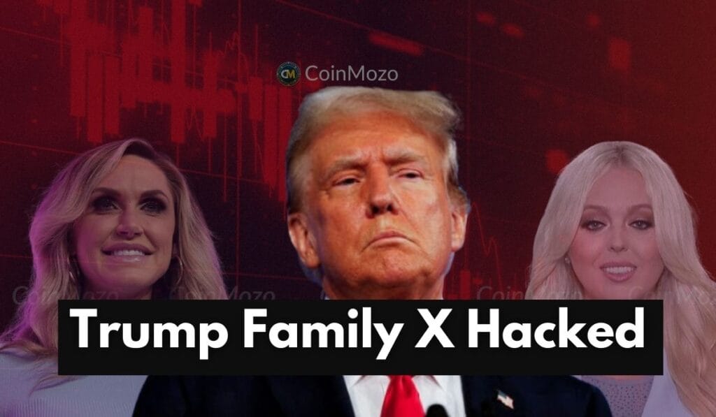 Trump Family X Hacked on 3rd September! Lara and Tiffany Trump X Used in Crypto Scam? 1 crypto news