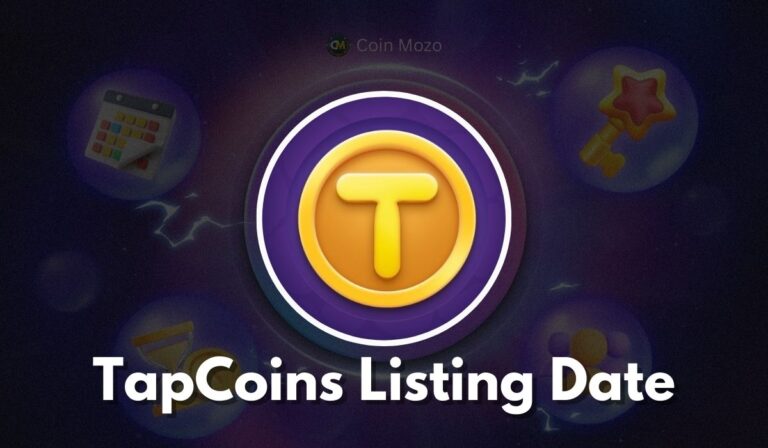 Tapcoin listing date