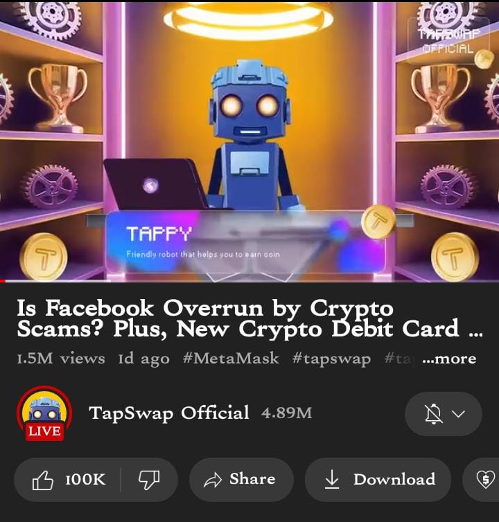 TapSwap Daily Cinema Codes: Ticket to Bigger Wins 3 crypto news
