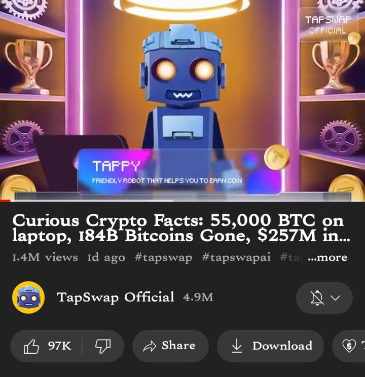 TapSwap Daily Cinema Codes: Ticket to Bigger Wins 2 crypto news