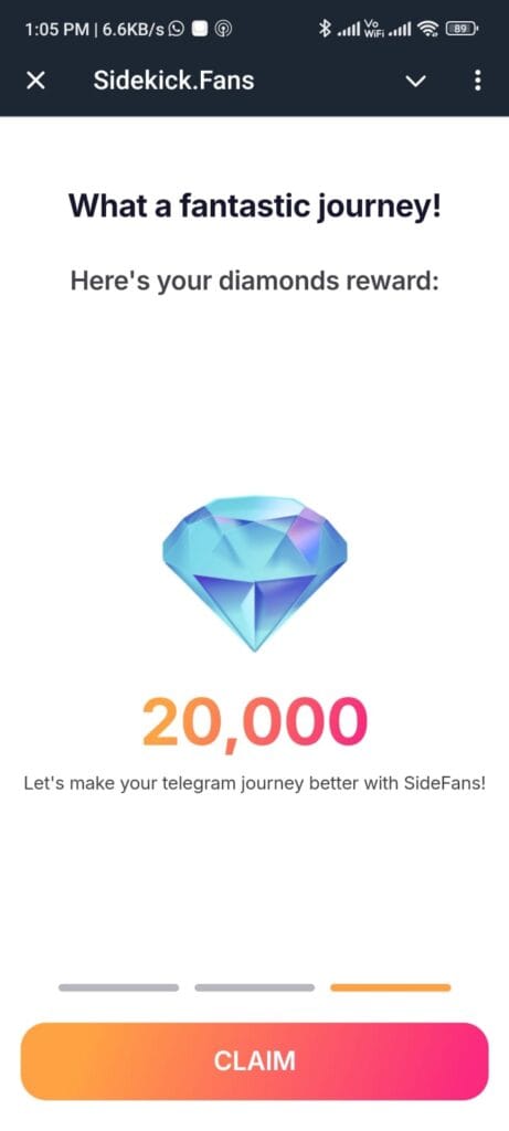 Sidekick Airdrop Diamonds, Grab This Binance MVB Project Token Before 30th September 6 crypto news