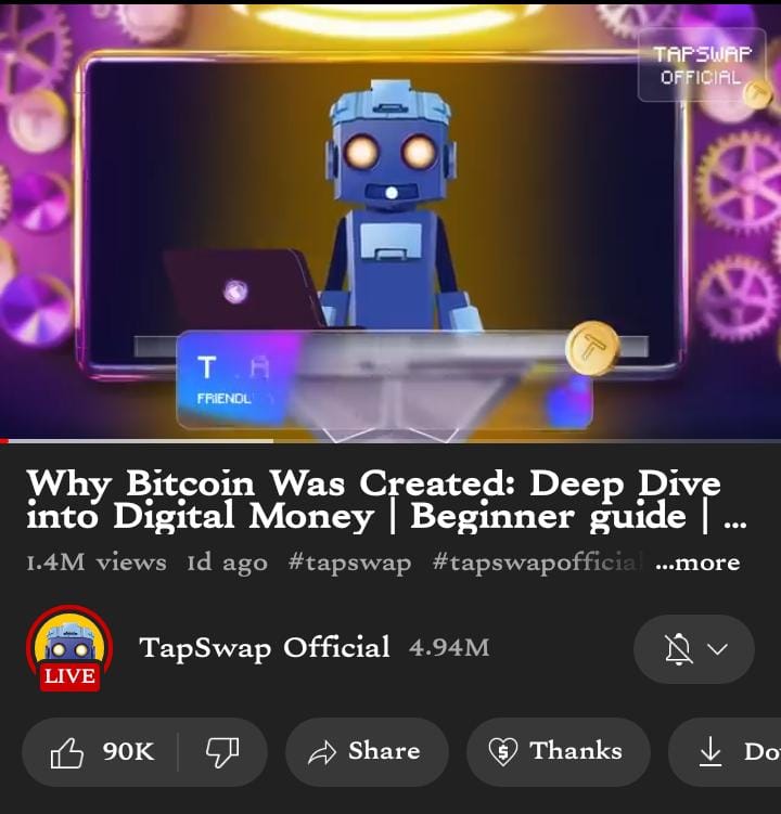 TapSwap Daily Cinema Codes: Ticket to Bigger Wins 3 crypto news