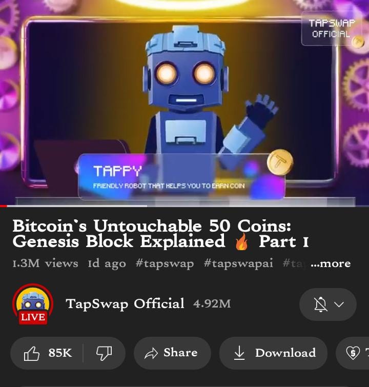 TapSwap Daily Cinema Codes: Ticket to Bigger Wins 2 crypto news