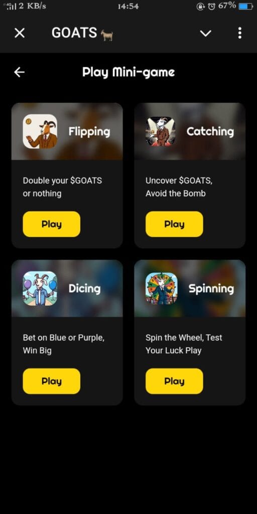 GOATS Airdrop Listing: How to Achieve 500K Coins Before September 30th? 2 crypto news