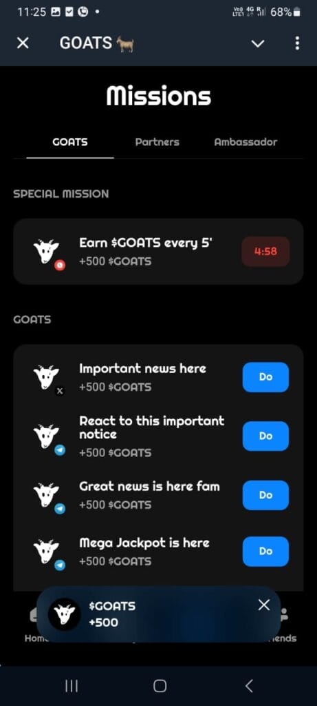 GOATS Airdrop Listing: How to Achieve 500K Coins Before September 30th? 8 crypto news