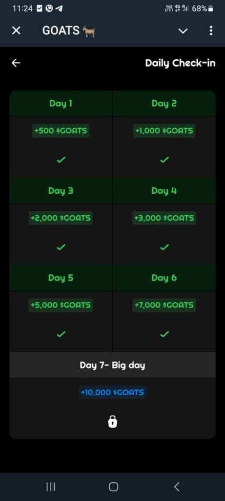 GOATS Airdrop Listing: How to Achieve 500K Coins Before September 30th? 9 crypto news