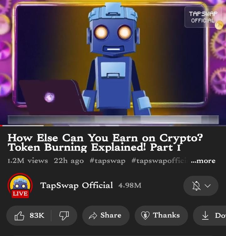 TapSwap Daily Cinema Codes: Ticket to Bigger Wins 3 crypto news