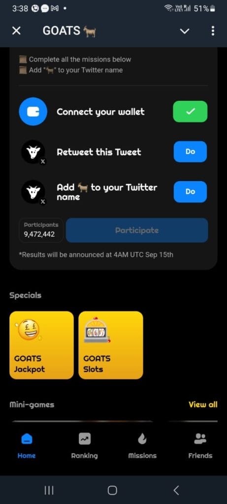 GOATS Airdrop Listing: How to Achieve 500K Coins Before September 30th? 7 crypto news