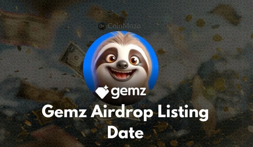 Gemz Airdrop Listing Date: Maximize Your Token Before 30th September 1 crypto news