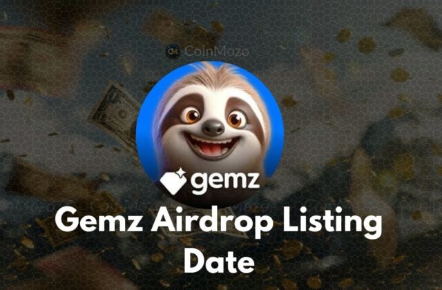 Gemz airdrop listing