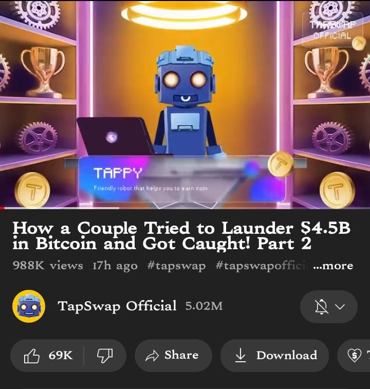 TapSwap Daily Cinema Codes: Ticket to Bigger Wins 3 crypto news