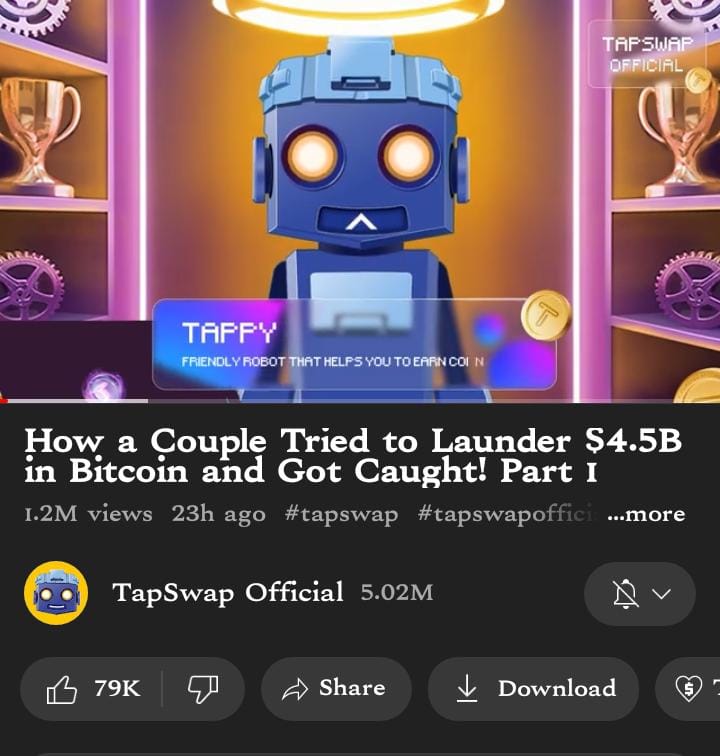 TapSwap Daily Cinema Codes: Ticket to Bigger Wins 2 crypto news