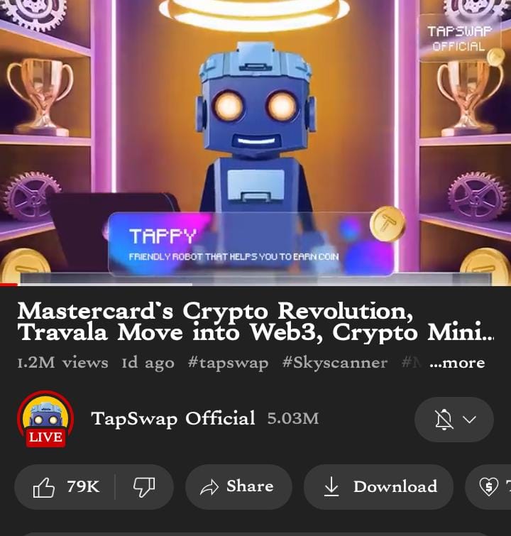 TapSwap Daily Cinema Codes: Ticket to Bigger Wins 2 crypto news