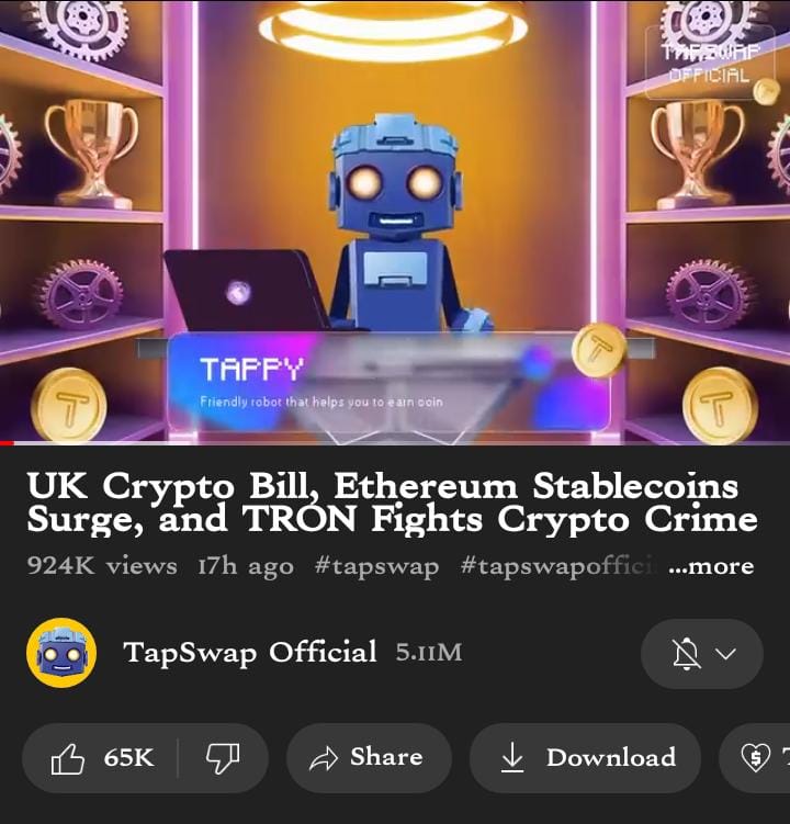 TapSwap Daily Cinema Codes: Ticket to Bigger Wins 3 crypto news