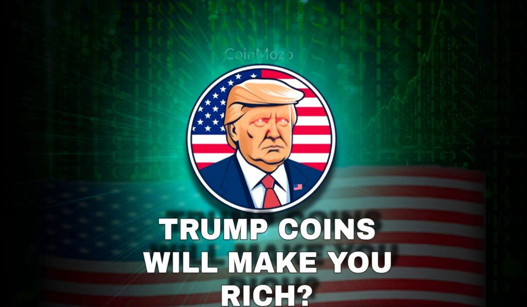 Trump Coins & MAGA Can Make You Rich In U.S Election 2024!