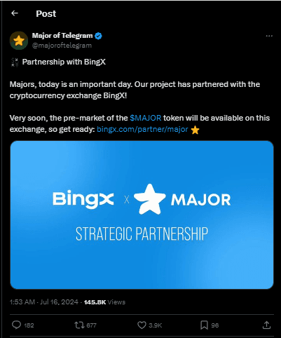 MAJOR Token Price Prediction: 1 MAJOR = $0.005 Or Above! 5 crypto news
