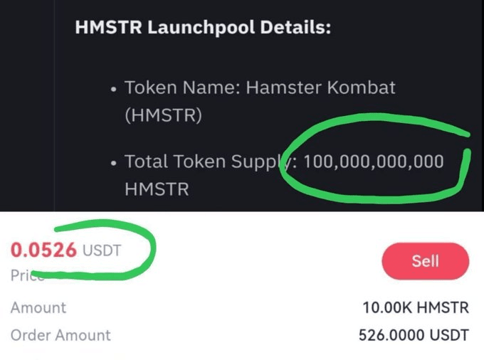 On-Chain Airdrop Hamster Kombat: Grab Your Share of $HMSTR Tokens 3 crypto news