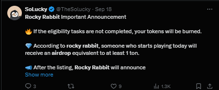 Is the Rocky Rabbit Airdrop Legit: A Complete Guide to Avoid Scams 3 crypto news