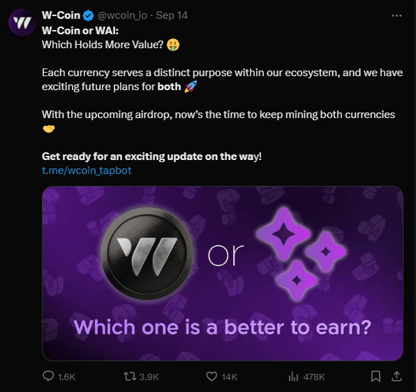 W-Coin Airdrop Nearing: Tips for Maximizing Your Participation 3 crypto news