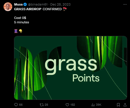 Grass Airdrop: Step-by-Step Guide to Maximizing $GRASS Tokens Rewards 2 crypto news