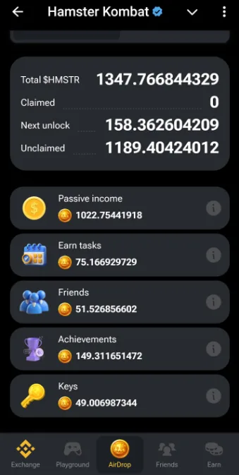 Hamster Kombat Airdrop Calculation: How was $HMSTR Counted? 3 crypto news