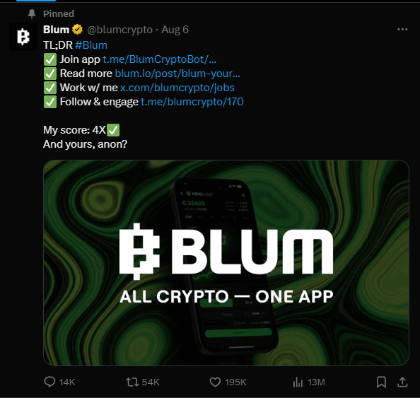 What Are Telegram Mini Apps Blum Code? Blum Video Code 4 crypto news