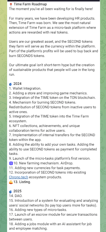 Time Farm Listing Date Out: Grab Your Free $TIME Tokens Before 1st November 2024 3 crypto news