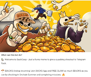 Ducks Airdrop Listing Date Confirmed for Sep 30th: What's the Price Prediction? 2 crypto news