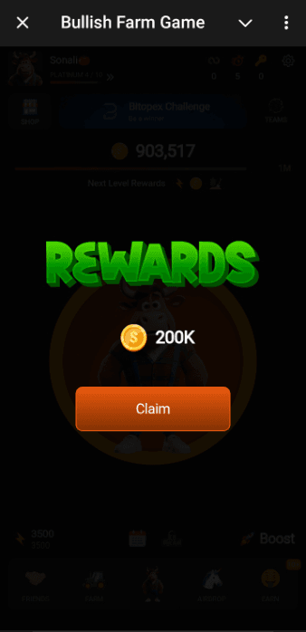 Bullish Farm Daily Code: Unlock Your 25th September Rewards 3 crypto news