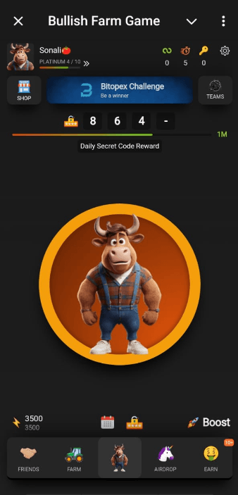 Bullish Farm Daily Code: Unlock Your 25th September Rewards 2 crypto news