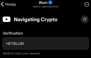 Blum video codes list: Unlock Your Free 1250 $BLUM 4 crypto news