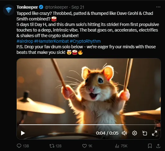 Tonkeeper: Now Accept $HMSTR for $TON Transfer Fees 4 crypto news