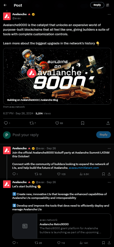 Avalanche Crypto: Grab Your Share of the $40M Retro9000 Grants 4 crypto news