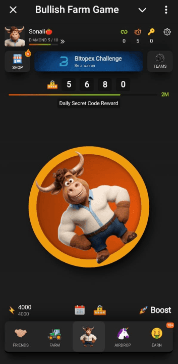 Bullish Farm Daily Code: Unlock Your 29th September Rewards 2 crypto news