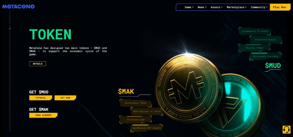 Metacene Airdrop: Listing On Major Exchanges on 5th September 4 crypto news