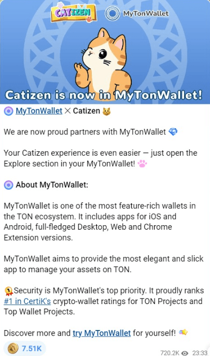 Catizen Airdrop Listing Sep 21st: Get Ready for a Pre-Launch Bonanza! 4 crypto news