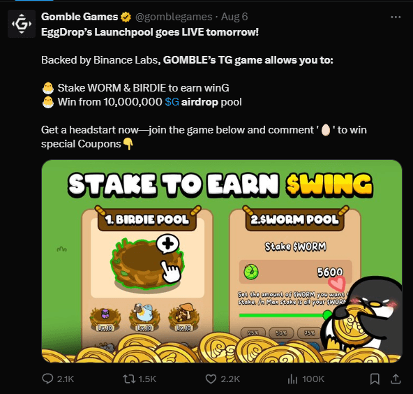 Gomble Airdrop: Complete Guide to Grab Free $G Tokens 5 crypto news