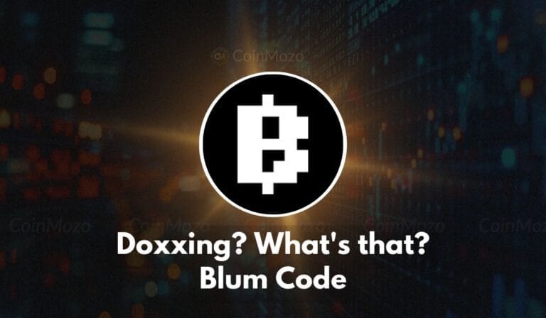 Doxxing? What's that? Blum Code
