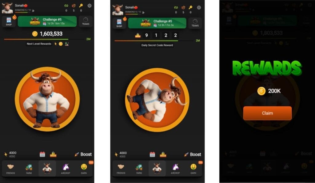 Bullish Farm Daily Code: Unlock Your 1st October Rewards 2 crypto news