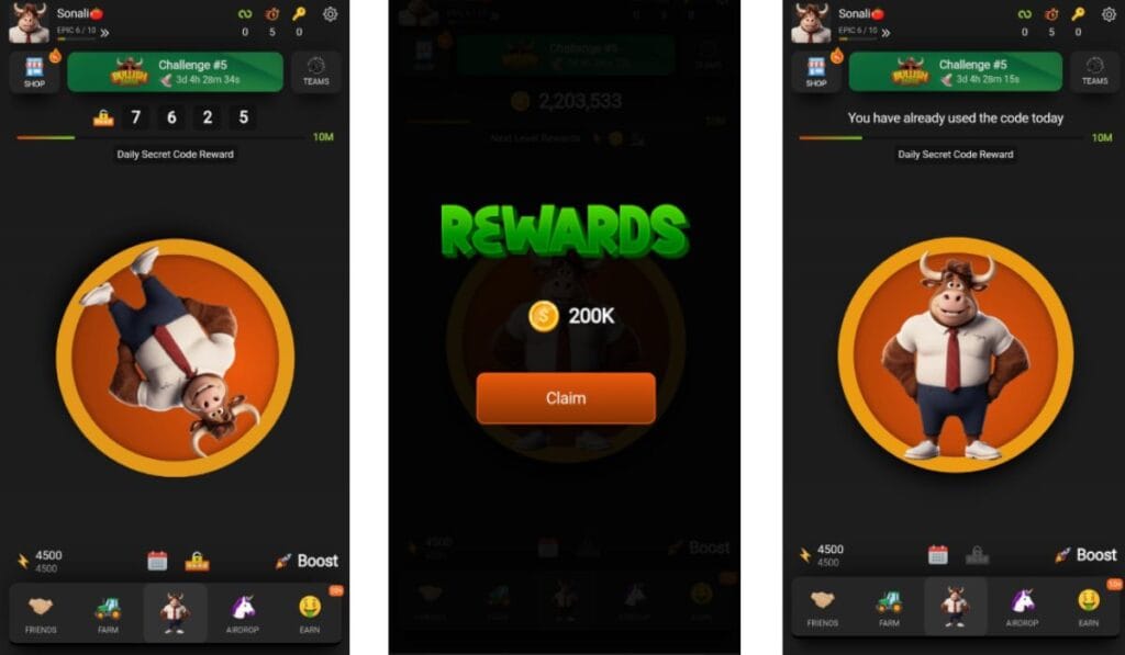 Bullish Farm Daily Code: Unlock Your 4th October Rewards 3 crypto news