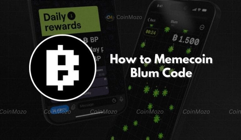 How to Memecoin Blum Code