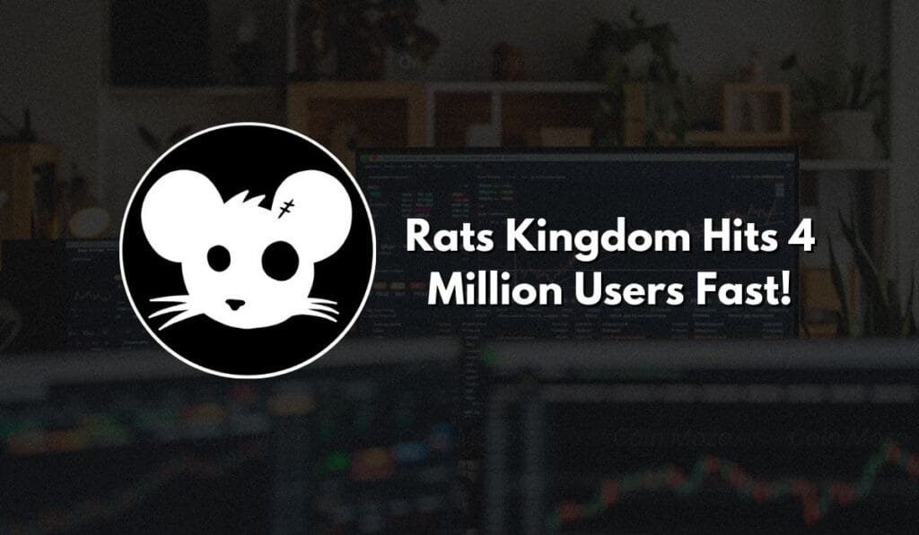 Rats Kingdom Listing Date: 4 Million Users in Just 21 Days 1 crypto news