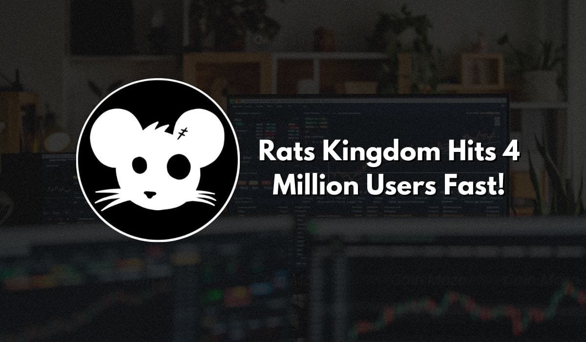 50000 Rats Rats Kingdom Listing Date: 4 Million Users in Just 21 Days