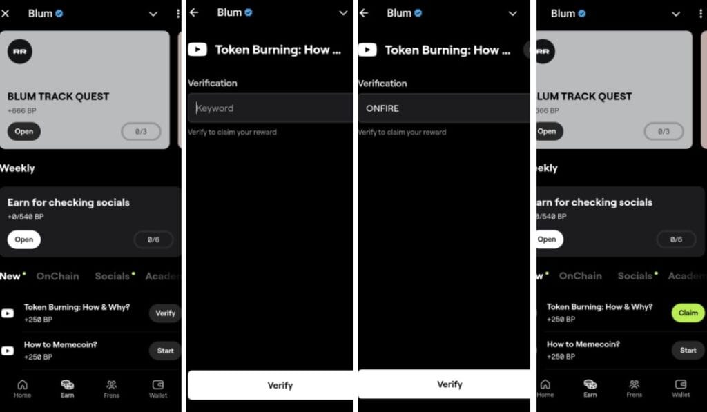 Token Burning Blum Code: Unlock Your Free 250 $BLUM Now 3 crypto news