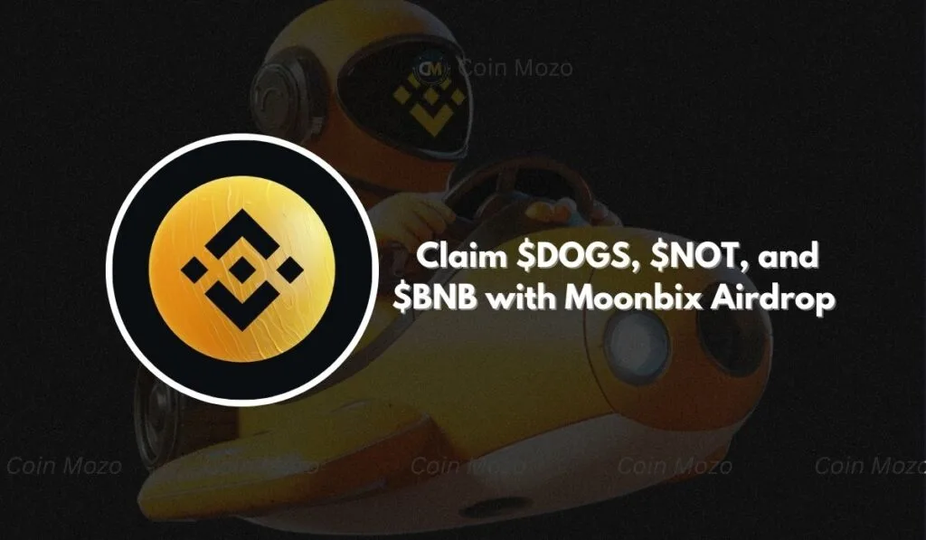 Moonbix Airdrop: Claim $DOGS, $NOT, and $BNB Rewards Easily 1 crypto news