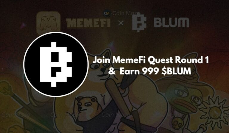 Blum MemeFi Quest Round 1