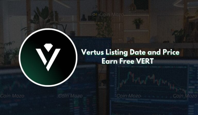 Vertus listing date and price