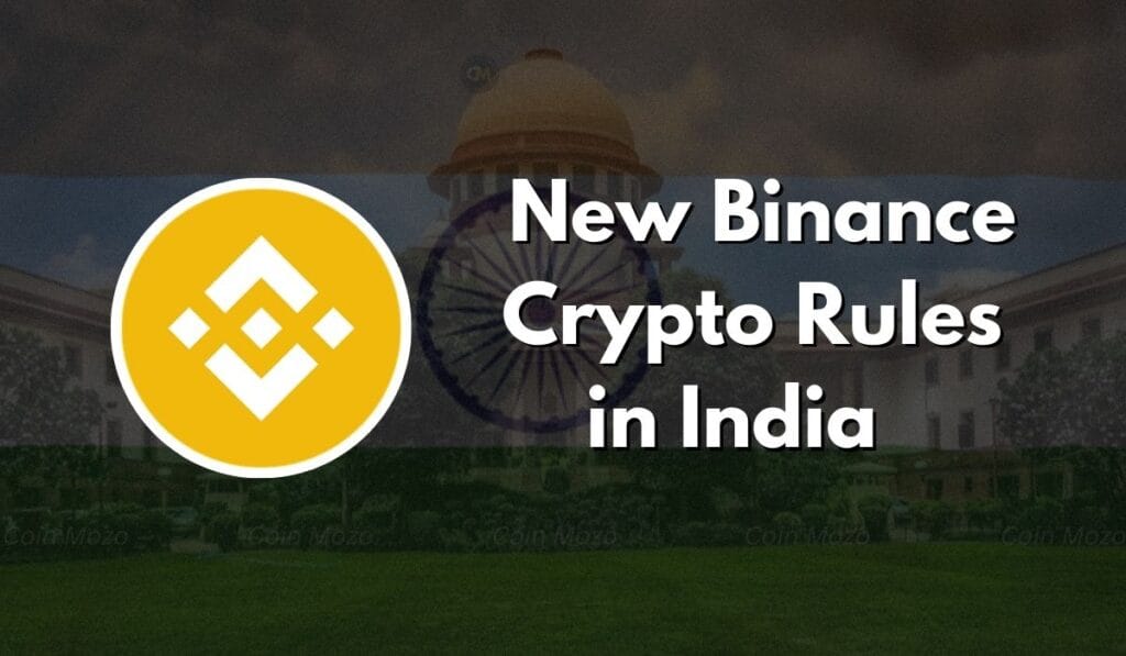 India Crypto Regulations: New Rules for Binance Transactions 1 crypto news
