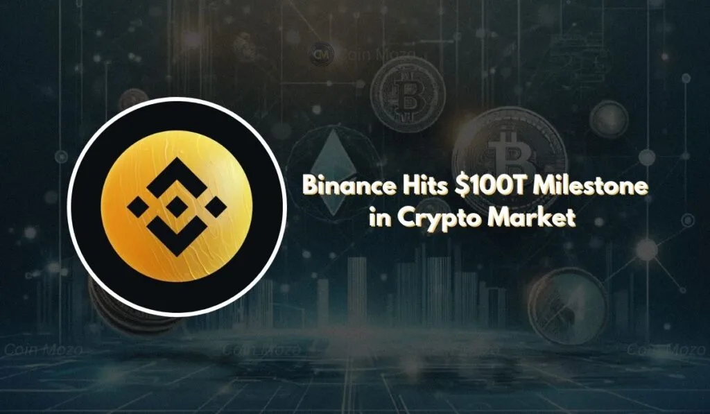 Binance Dominates Crypto Market with $100T Milestone 1 crypto news