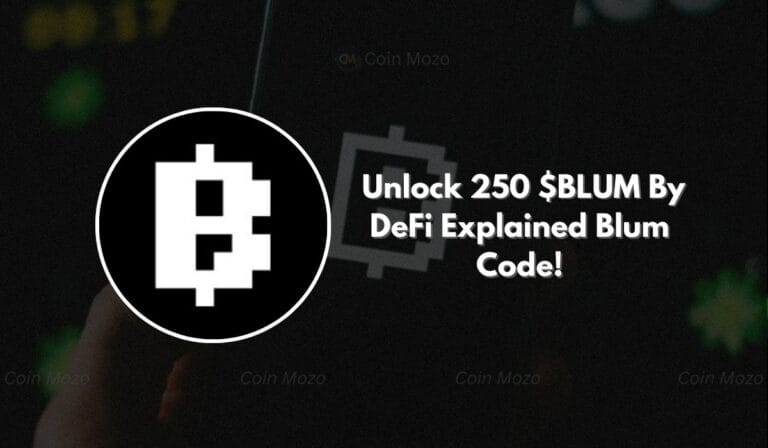 DeFi Explained Blum Code